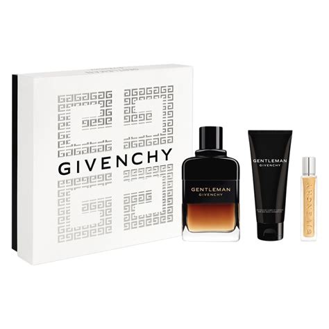 givenchy gentleman reserve privee gift set